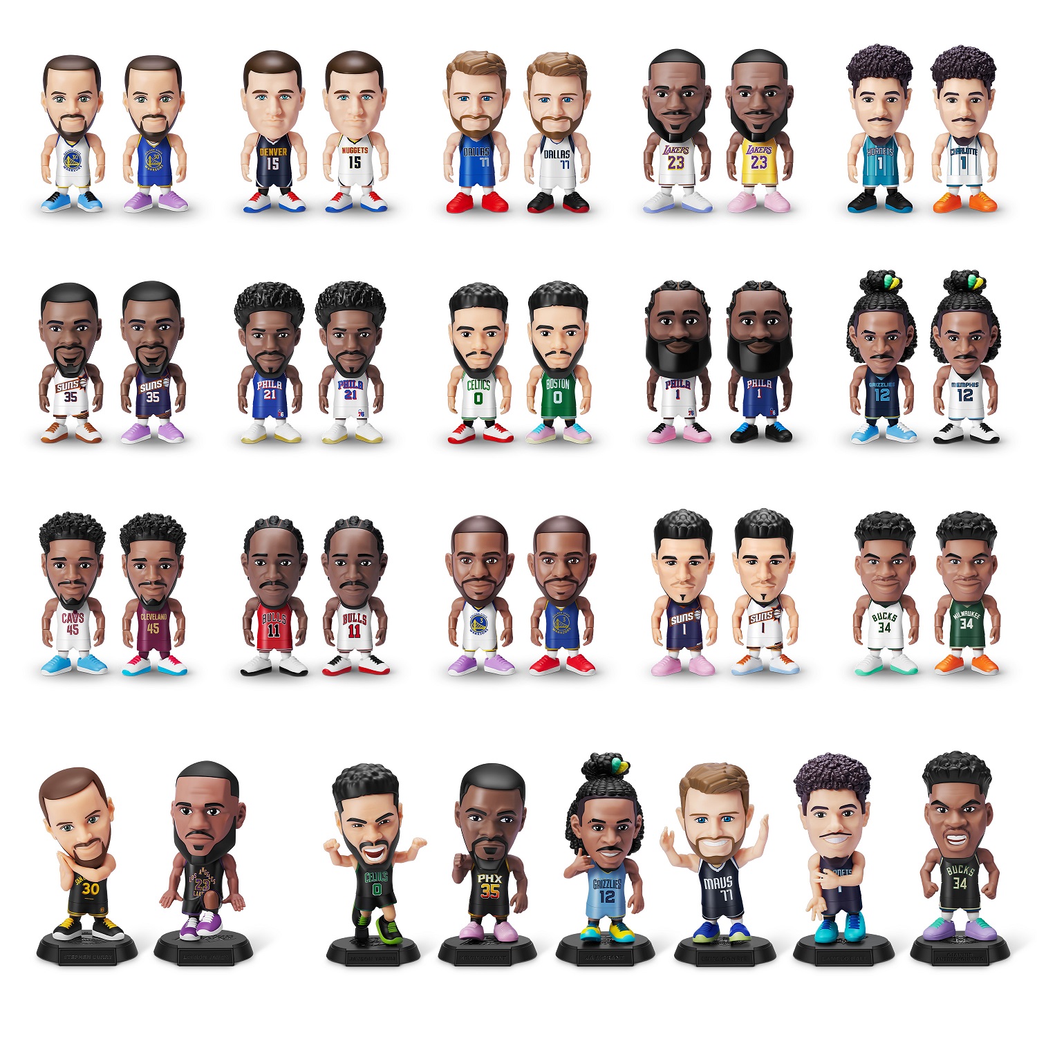 Игрушка Zuru 5 surprise NBA Ballers Шар в непрозрачной упаковке (Сюрприз) 77490GQ4-S002 - фото 25