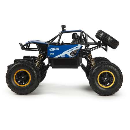 Машинка Mobicaro Р/У 1:16 Амфибия Синяя
