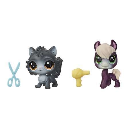 Набор игровой Littlest Pet Shop Груминг-салон для петов в непрозрачной упаковке (Сюрприз) E74305L0