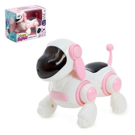 Собака WOOW TOYS Умная Лотти розовый