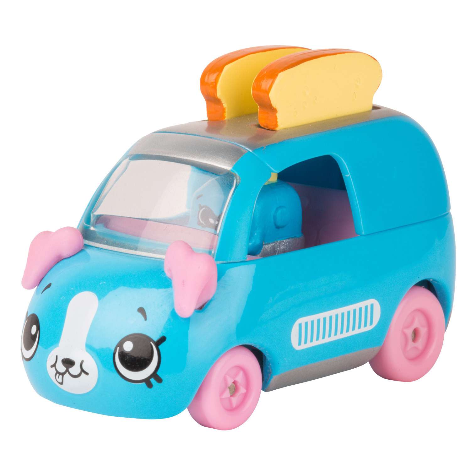 Машинка Cutie Cars с мини-фигуркой Shopkins S3 Тости Тостер 56770 - фото 7