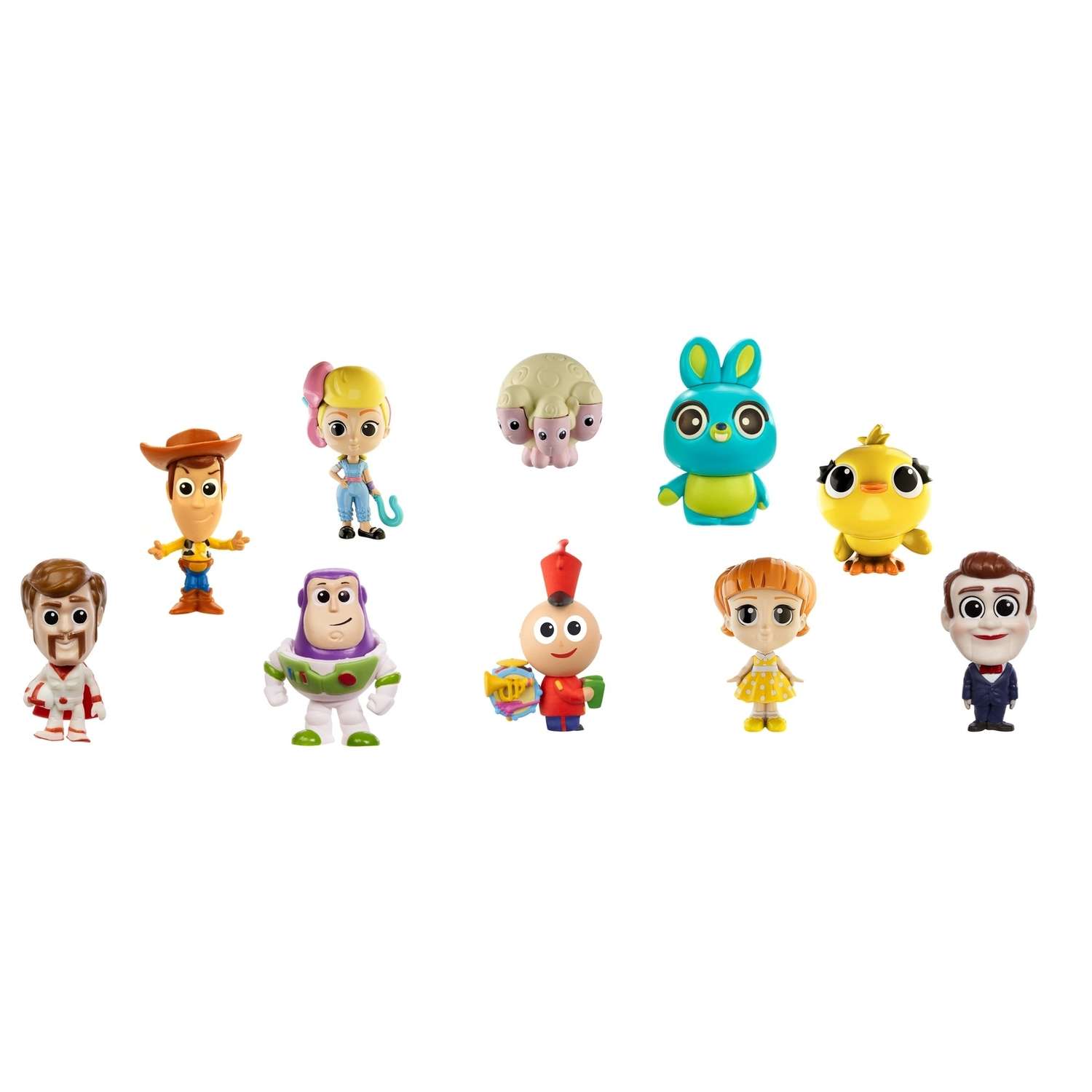 Набор мини-фигурок Toy Story 4 10шт GCY86 - фото 8