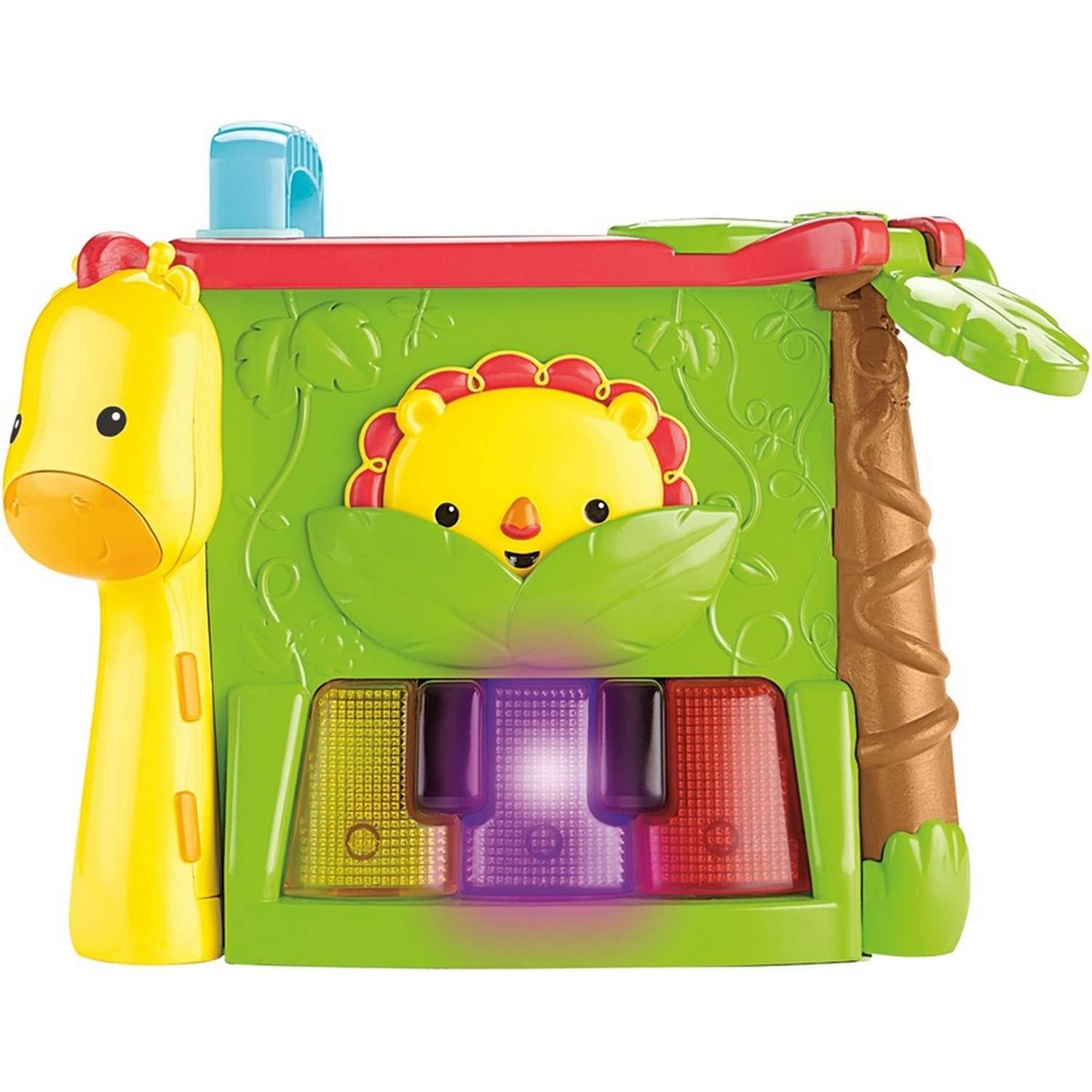 Игрушка Fisher Price Большой музыкальный игровой куб развивающий GHT89 - фото 11