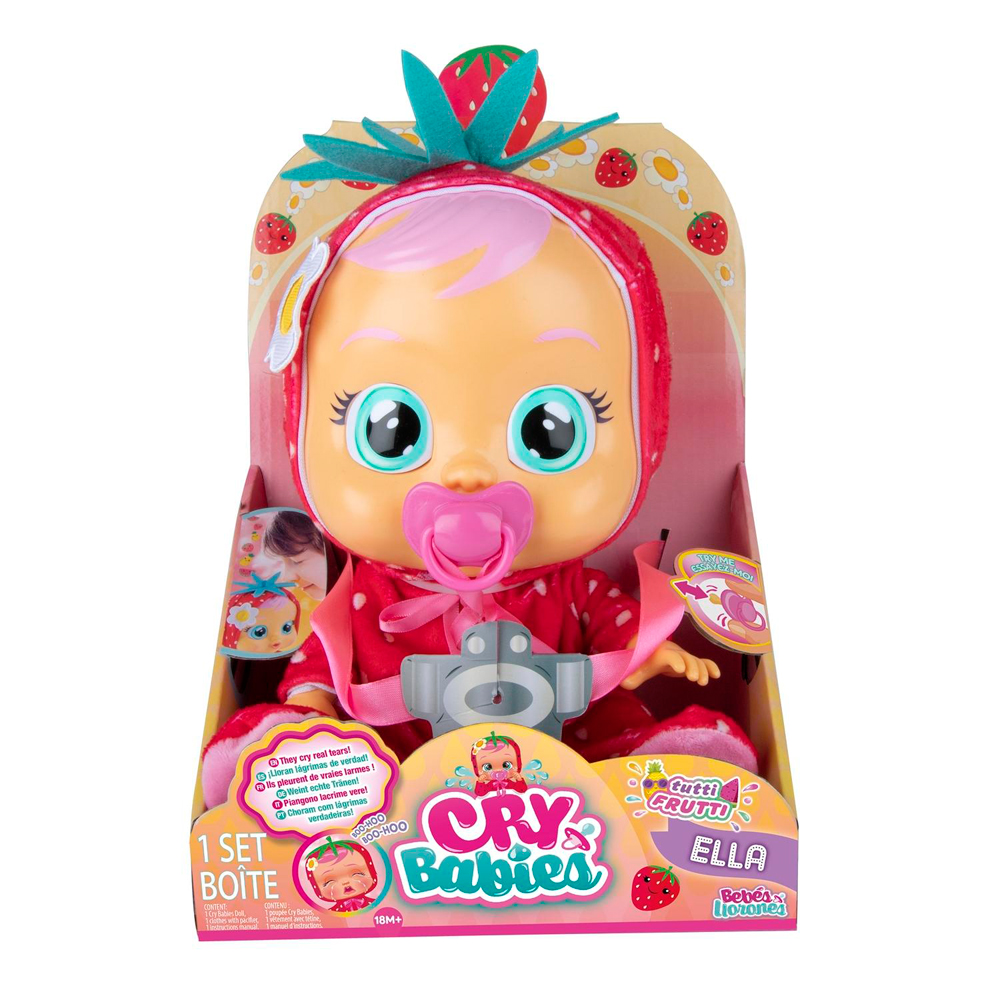 Пупс IMC Toys Cry Babies Tutti Frutti 93812 - фото 2