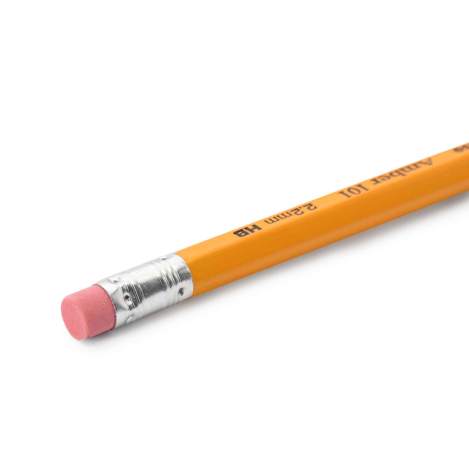 Набор ErichKrause AMBER 4 карандаша с ластикам - фото 5