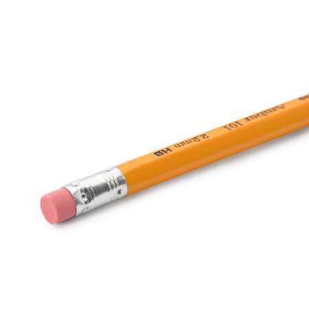 Набор ErichKrause AMBER 4 карандаша с ластикам