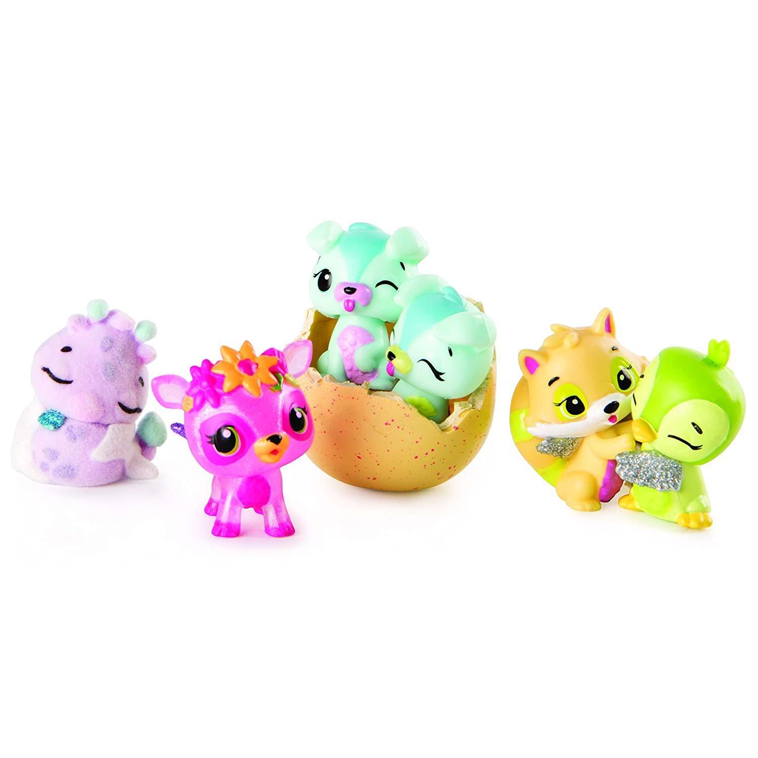 Набор игрушек Hatchimals 4 шт. в непрозрачной упаковке (Сюрприз) 6041341 - фото 2