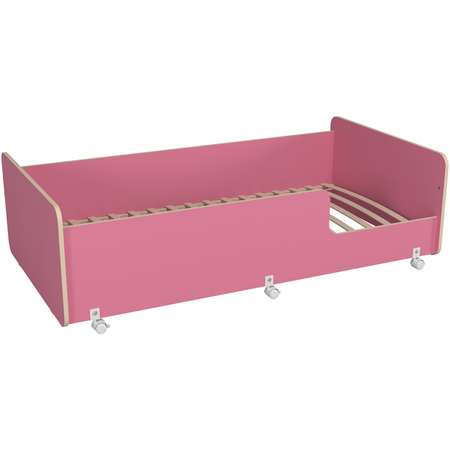 Кровать детская Капризун 4 Р439 Розовая