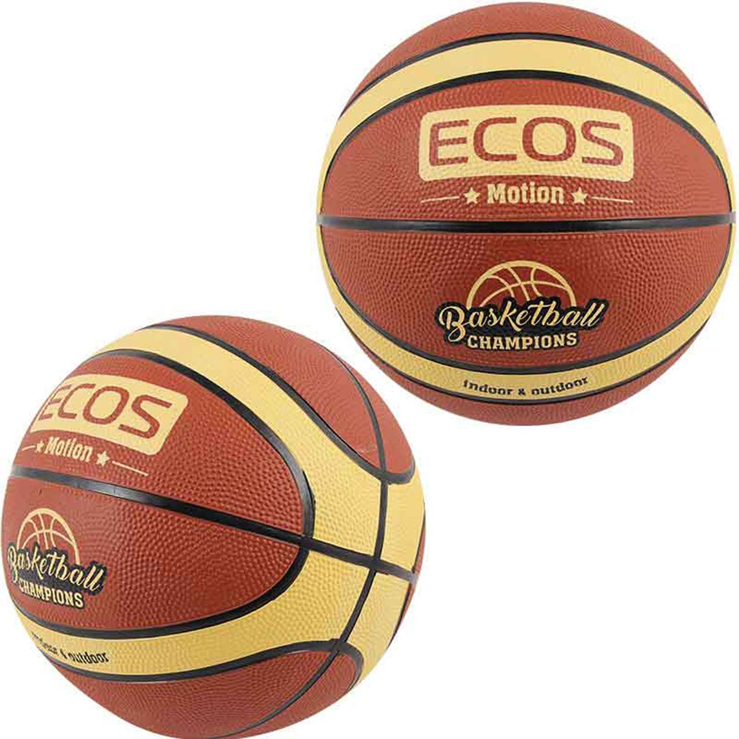 Мяч Ecos баскетбольный - фото 2