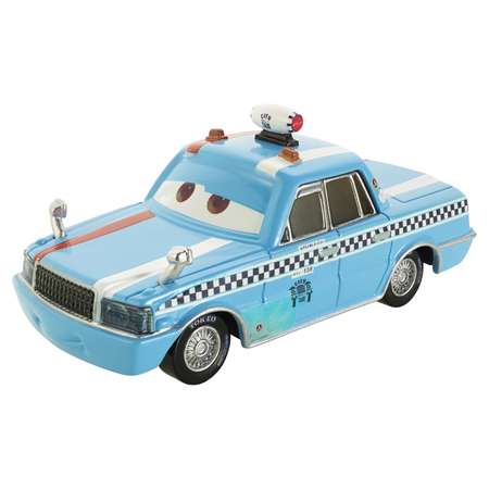 Литые машинки Mattel Тачки 2 BOB POLLY