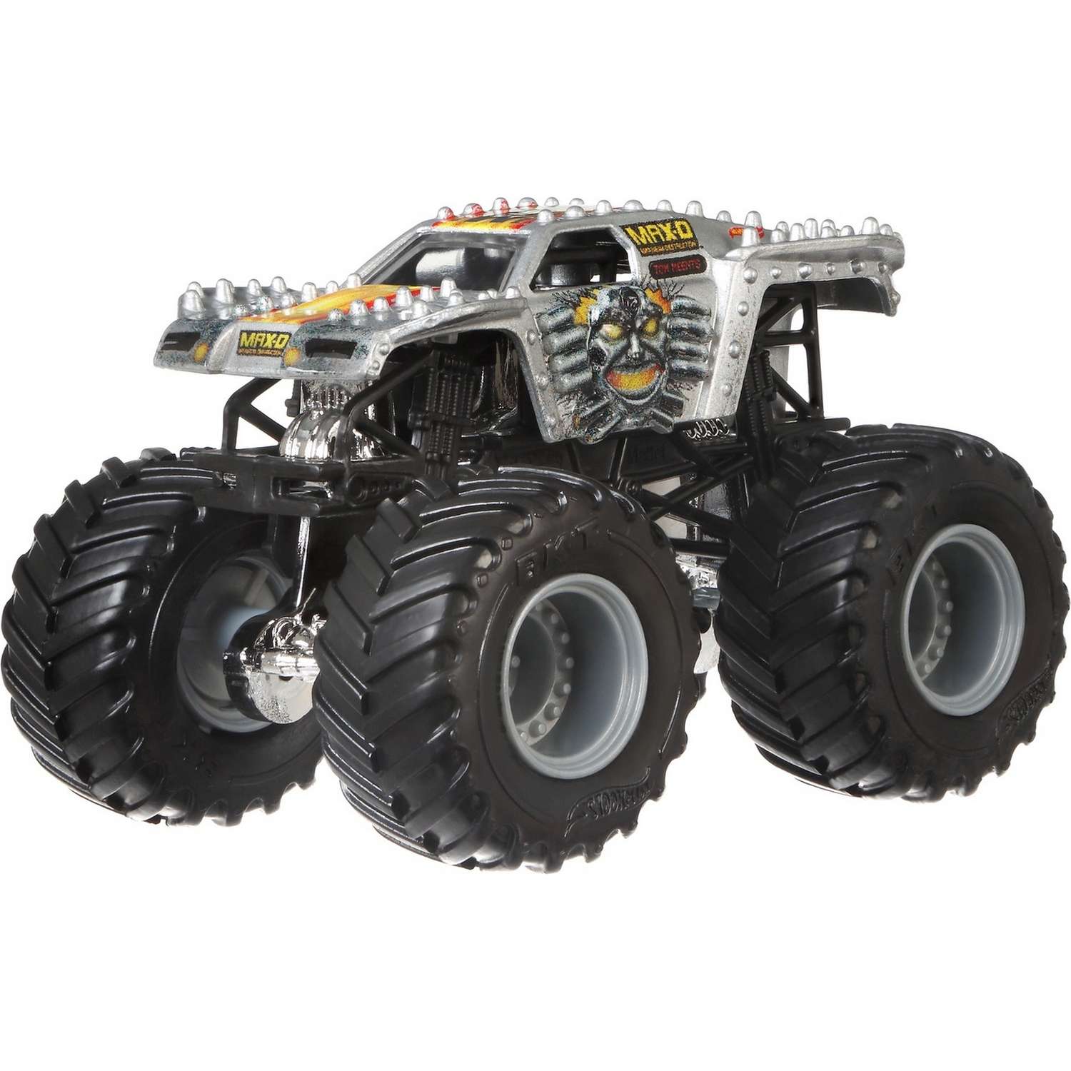 Машина Hot Wheels Monster Jam 1:64 Tour Favorites Max-D FLX42 21572 - фото 4