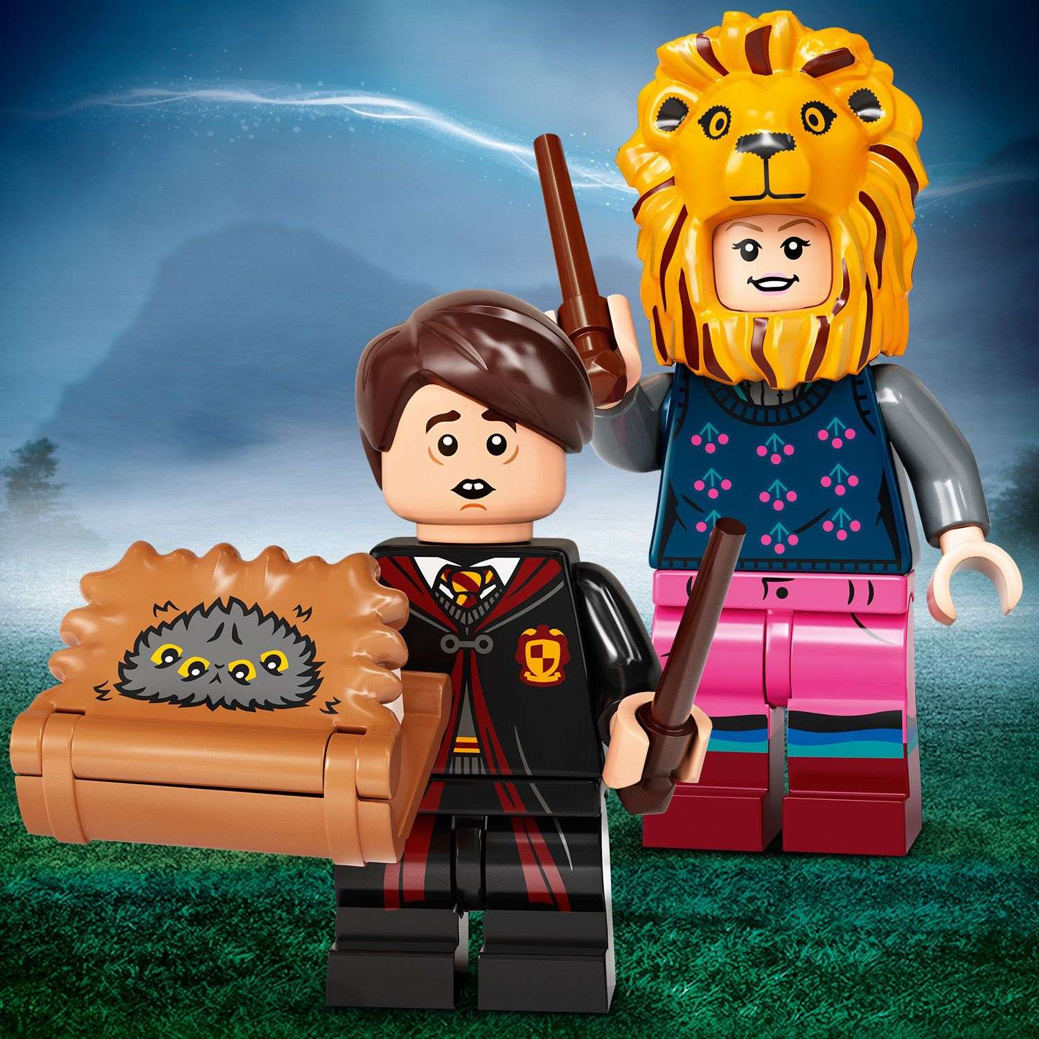 Конструктор LEGO Minifigures Harry Potter 2 71028 - фото 10