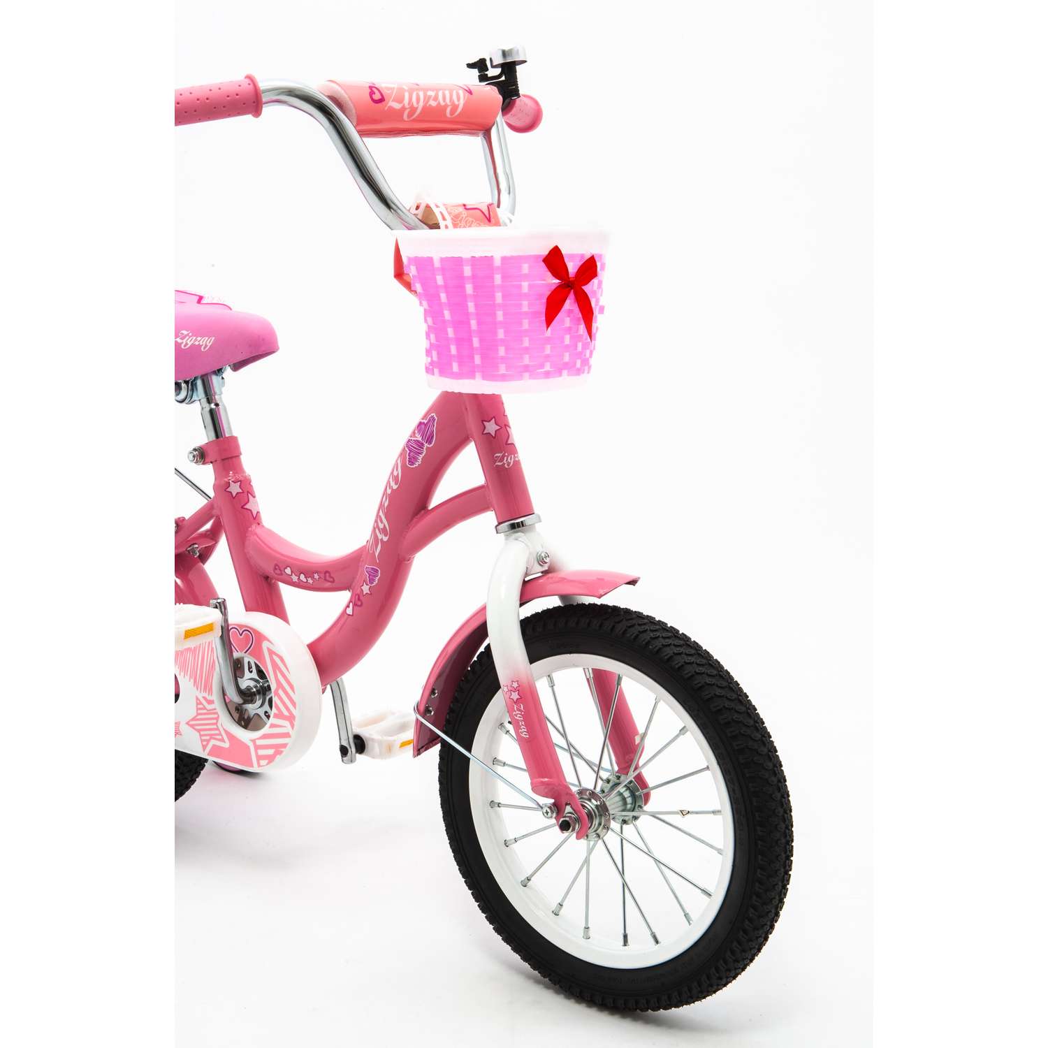 Велосипед ZigZag 14 GIRL розовый - фото 5