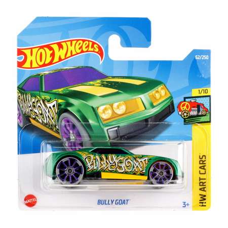 Коллекционная машинка Hot Wheels Bully goat