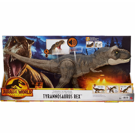 Фигурка Jurassic World Tyrannosaurus Rex HDY56
