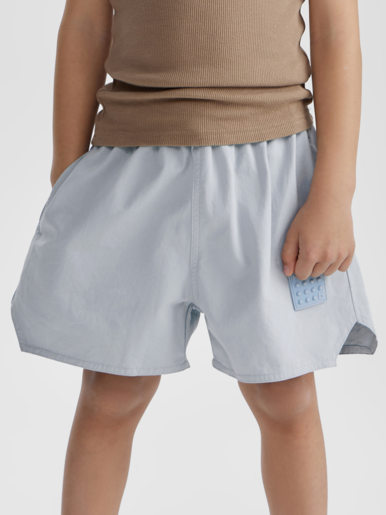 Шорты Happy Baby 88206-1_light-blue - фото 1