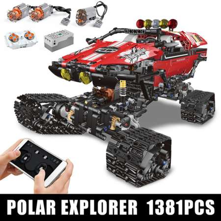 Конструктор Mould King Автомобиль Polar Exploer ДУ 1381 деталей