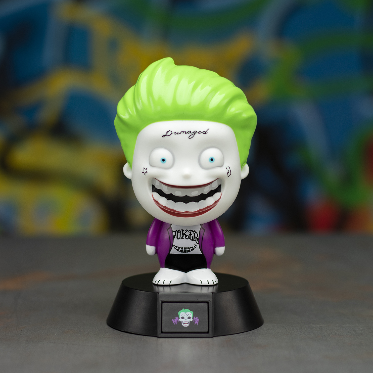 Светильник PALADONE DC Suicide Squad The Joker Icon Light BDP PP5243SQ - фото 5