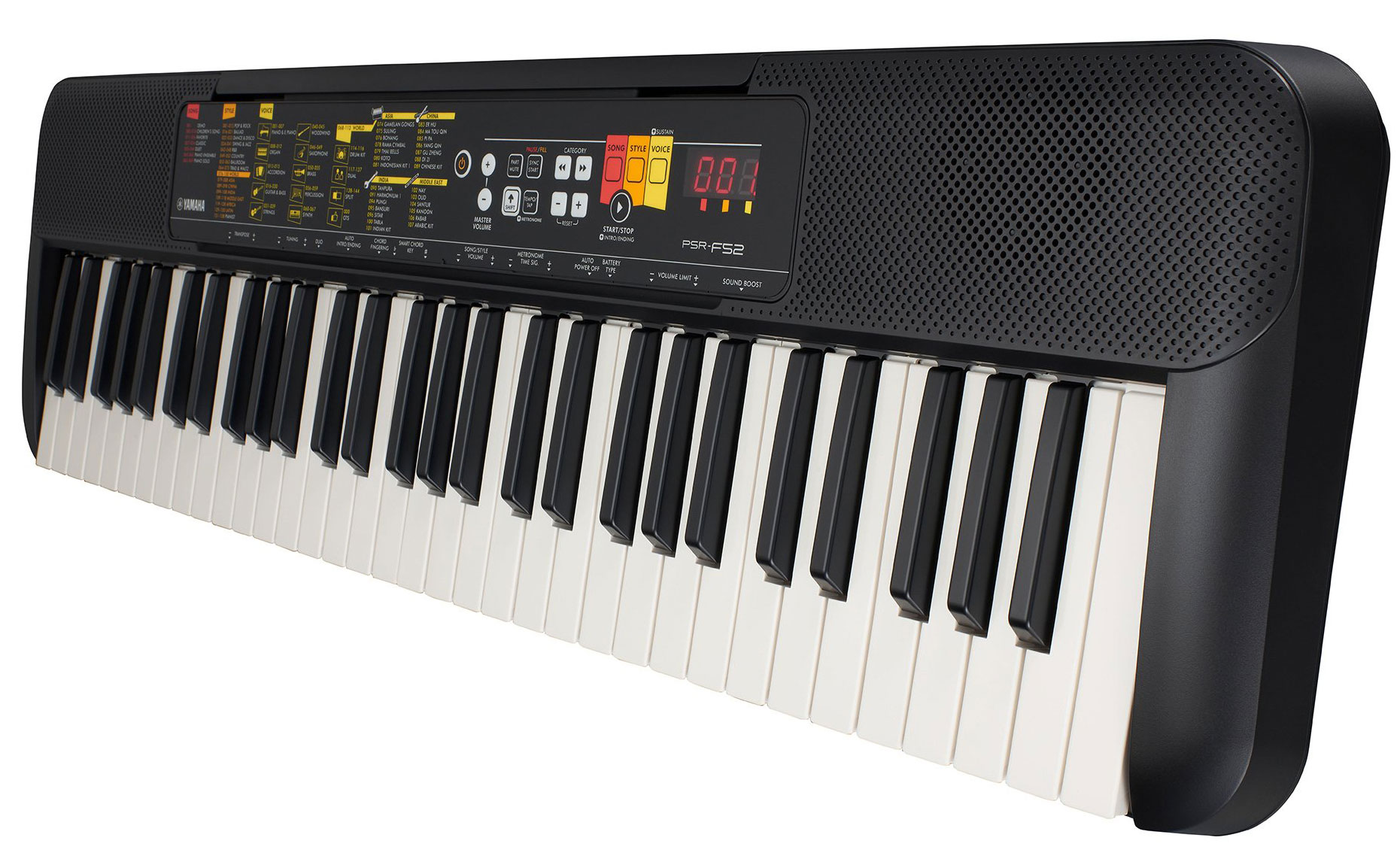 Синтезатор Yamaha PSR-F52 165489 - фото 4