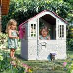 Домик игровой Dolu Country Play house, розовый