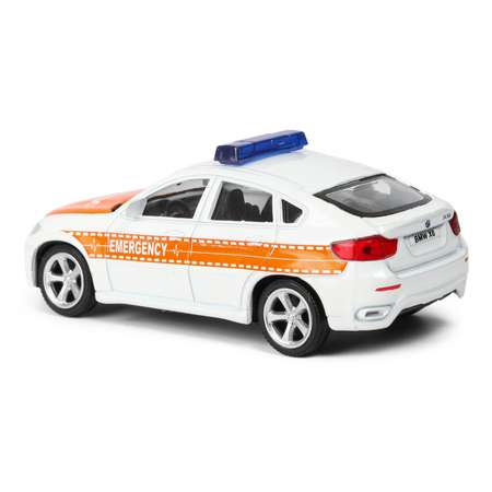 Автомобиль Mobicaro BMW X6 1:43