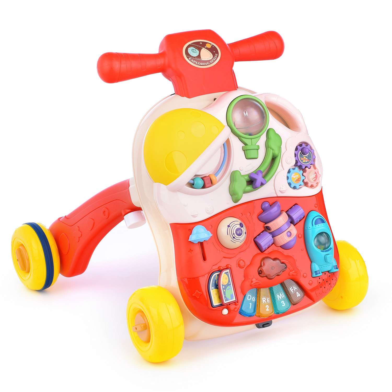 Игровой центр Ural Toys Ходунки-каталка игровой столик - фото 1