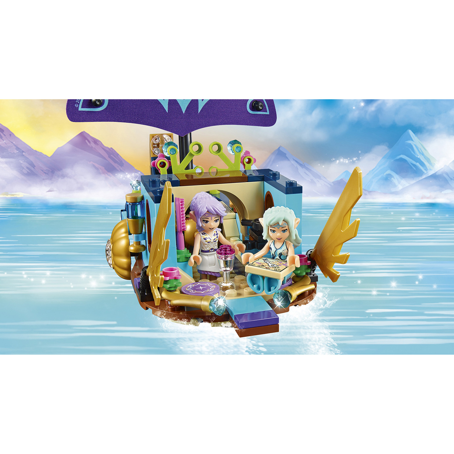 Конструктор LEGO Elves блочный - фото 5