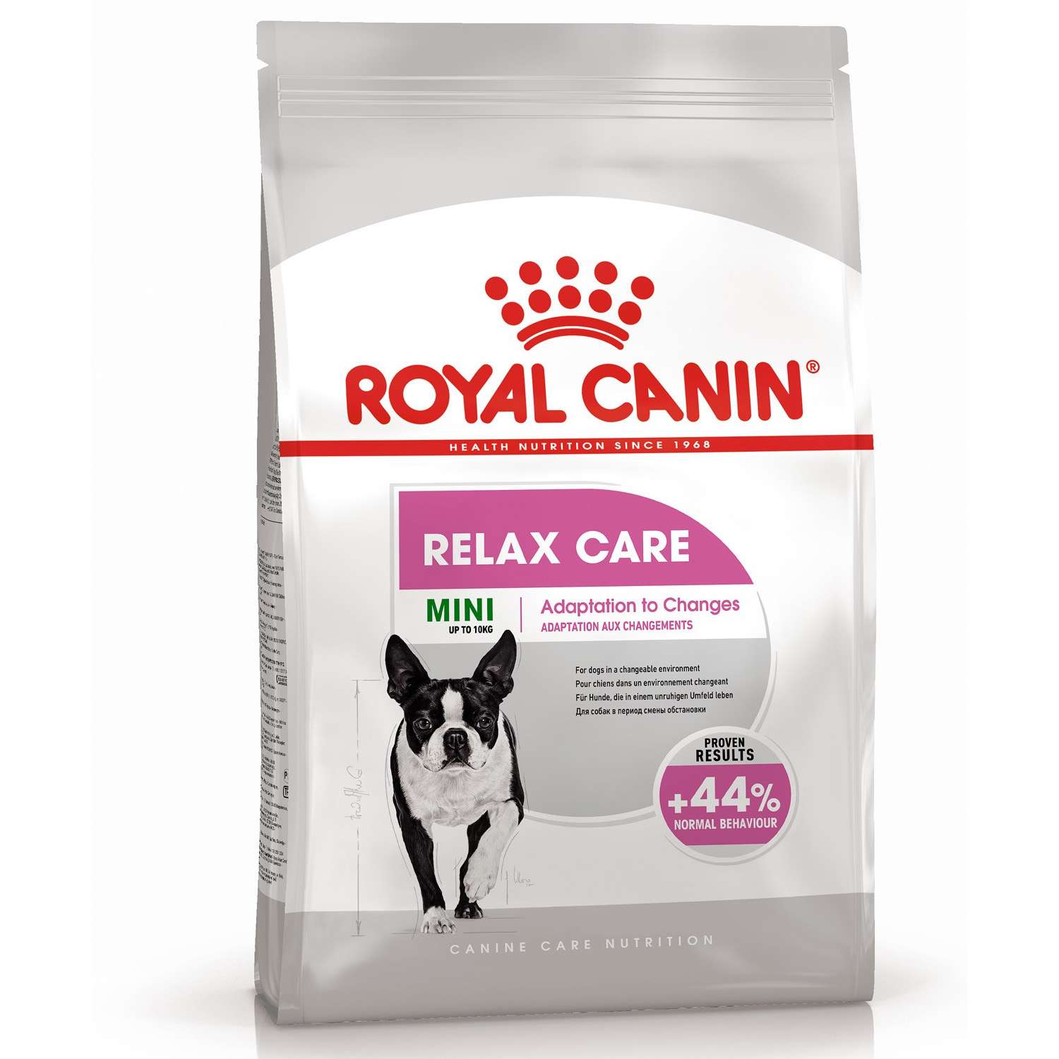Корм для собак ROYAL CANIN Mini Relax мелких пород подверженных стрессу 1кг - фото 2