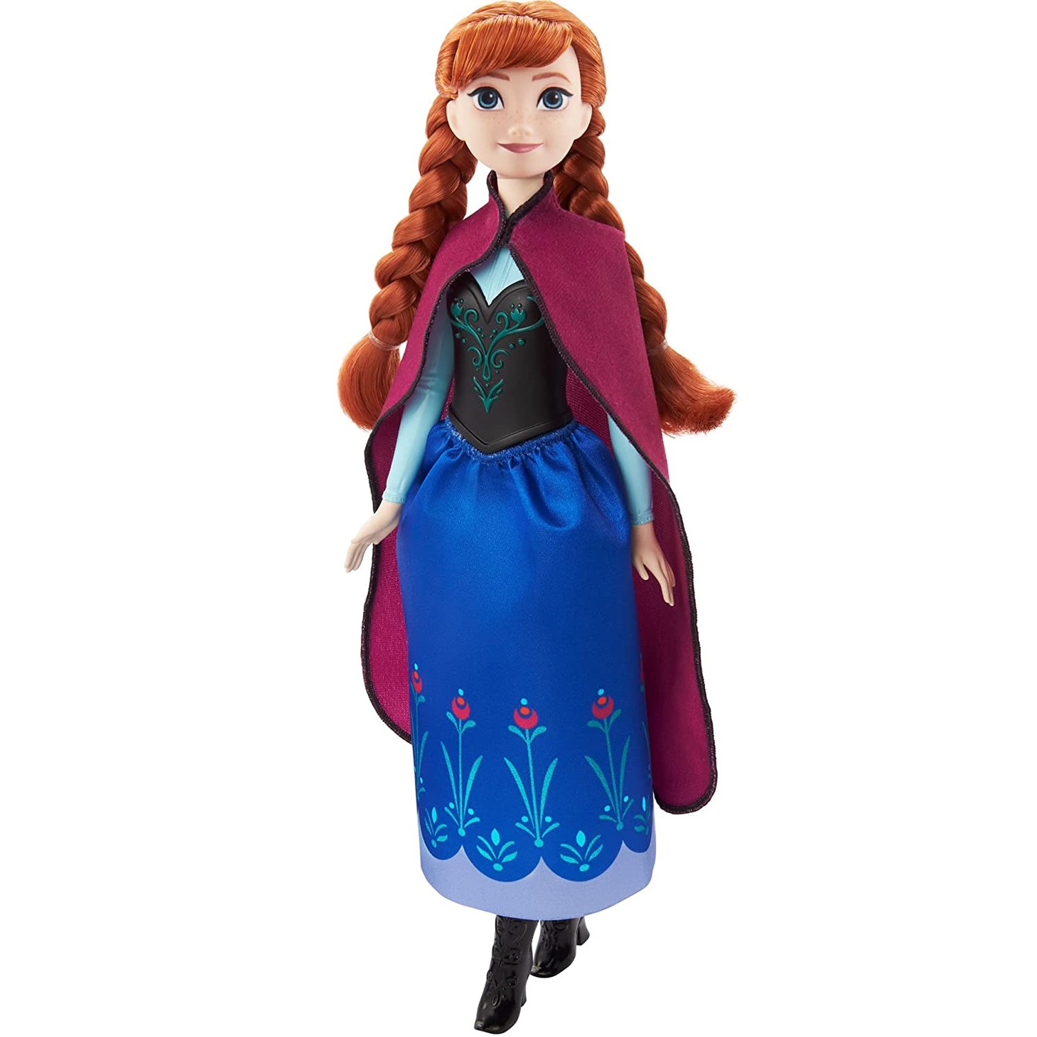 Кукла модельная Disney Frozen Анна HLW49 - фото 1