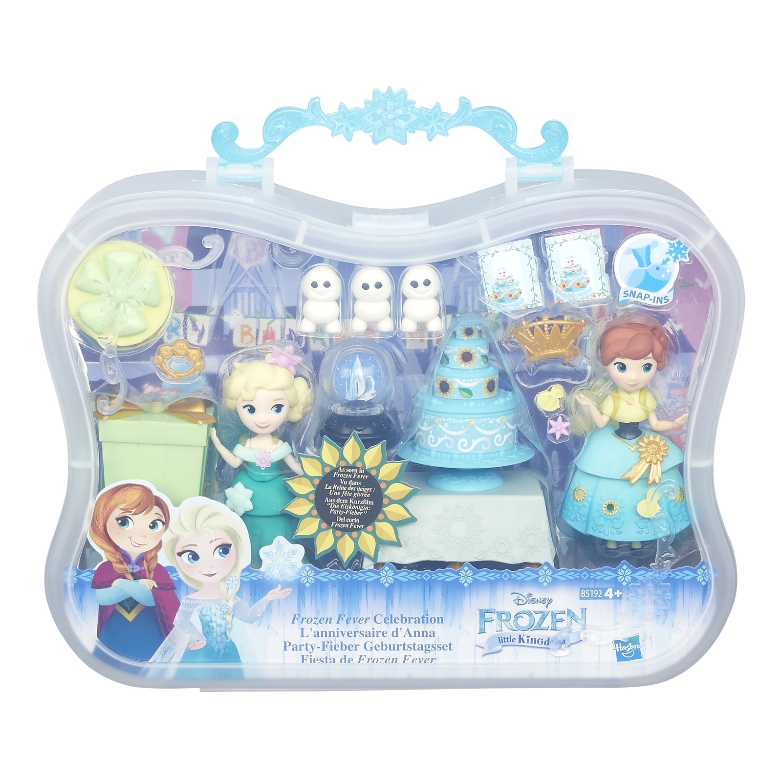 Набор игровой Disney Frozen Холодное Сердце Эльза Анна и тортик B5191EU4 - фото 7