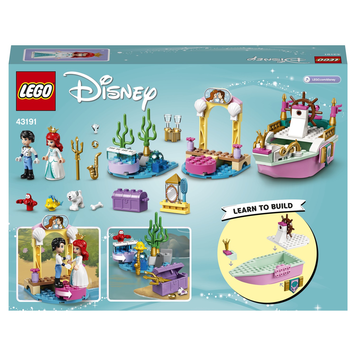 Lego ariel boat sale