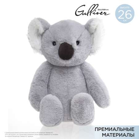 Игрушка мягкая Gulliver Toys Коала Дэйзи 26см 83-Mc-KOA-1