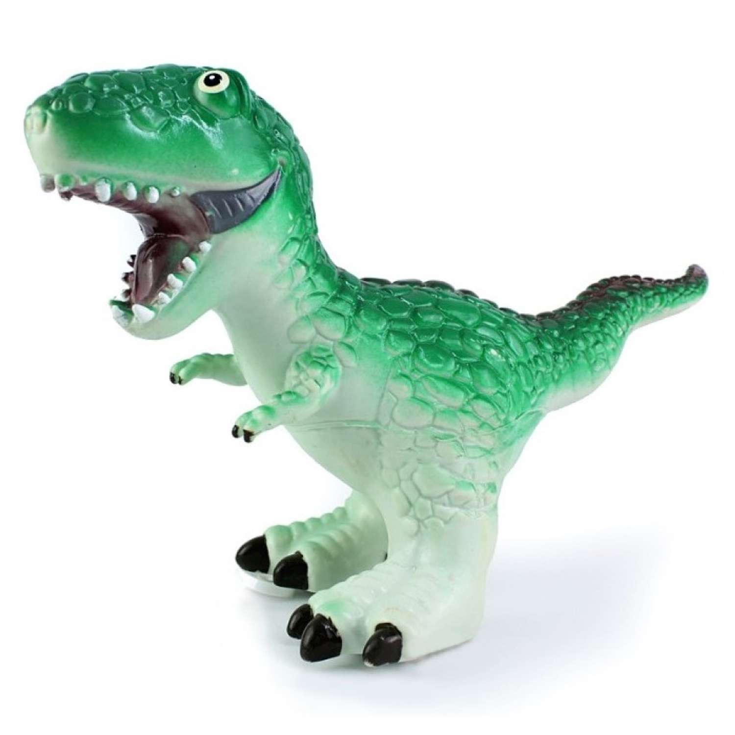 Фигурка резиновая тянущаяся Kribly Boo динозавр Тираннозавр - фото 1