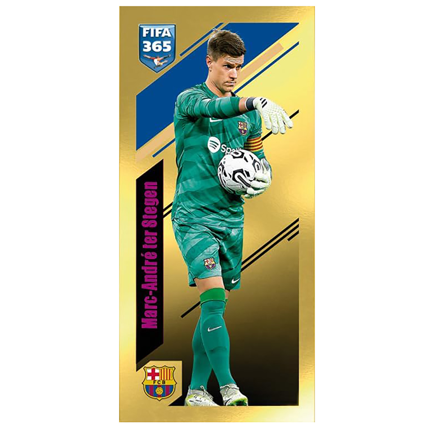 Бокс с наклейками Panini FIFA 365 2024 50 пакетиков в наборе - фото 10