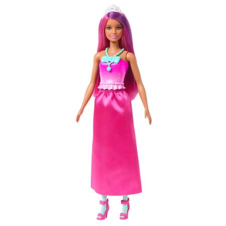 Набор игровой Arnetta Mattel Barbie Dreamtopia с одеждой аксессуарами и хвостом русалки HLC28