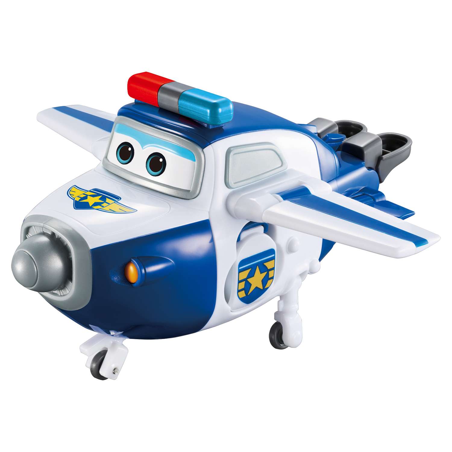 Набор Super Wings Трансформеры Джетта и Пола и 2шара EU760202A EU760202A - фото 2