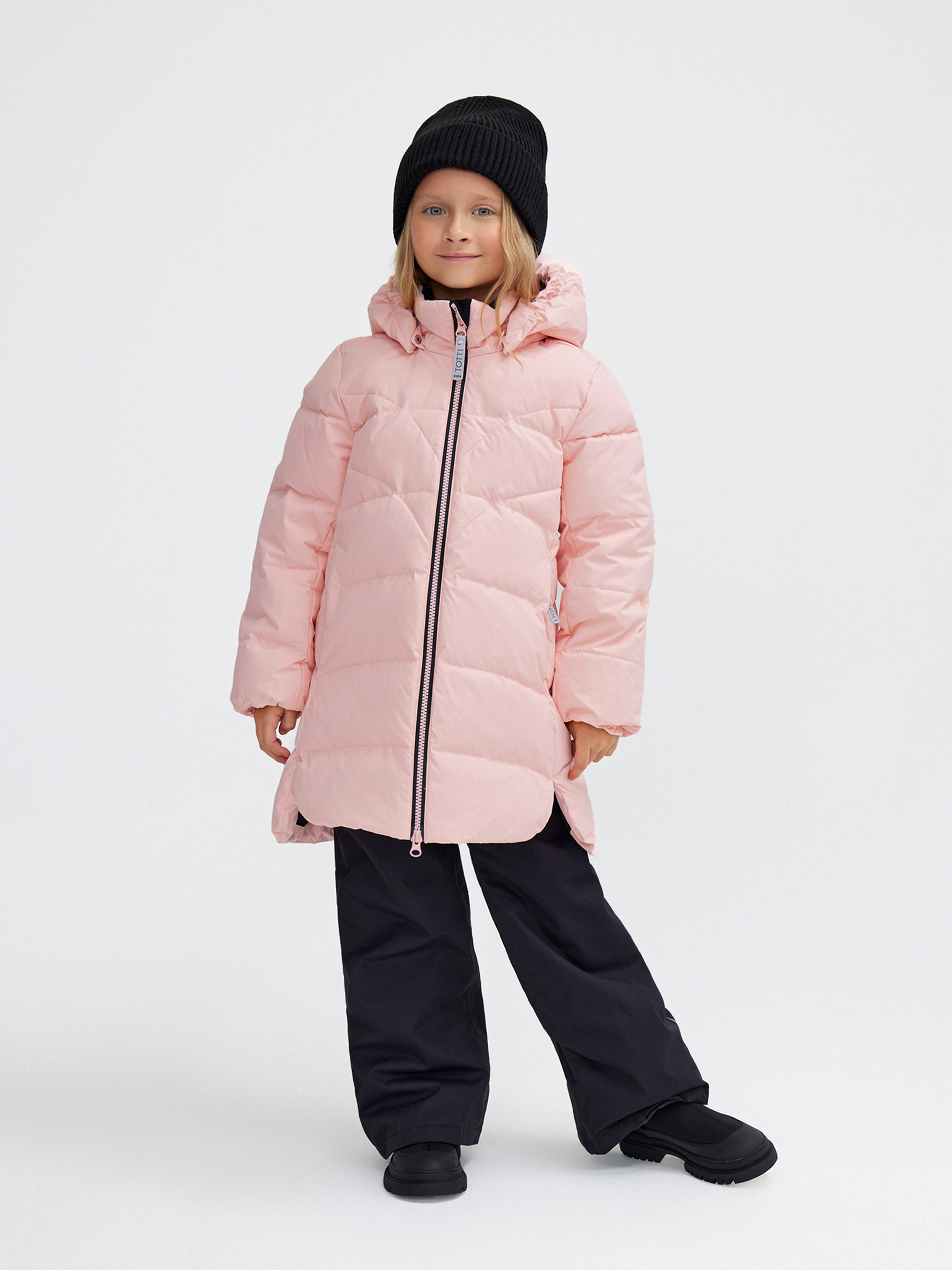 Пальто Totti Kids AW23TKG005/Пальто детское/Розовый - фото 1