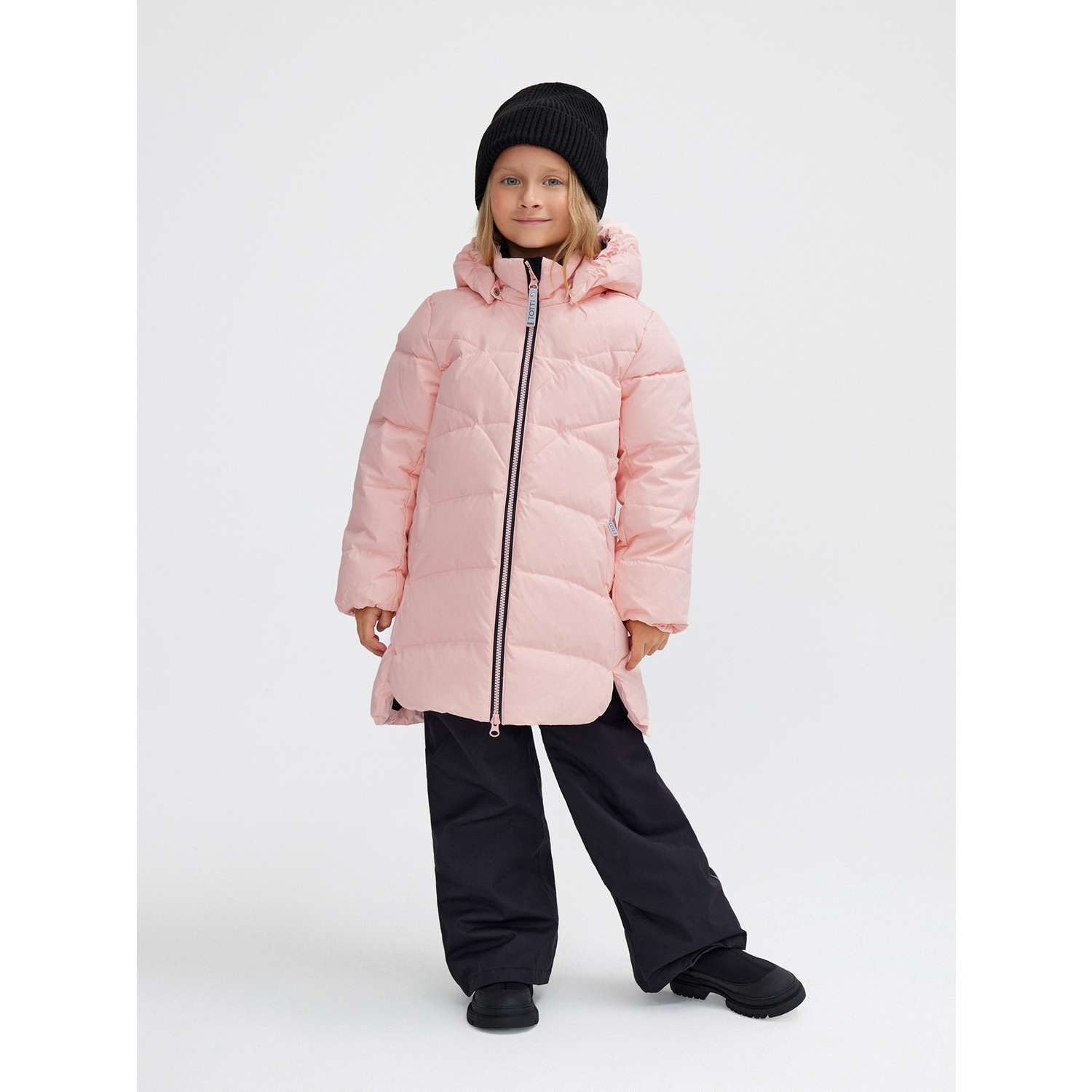 Пальто Totti Kids AW23TKG005/Пальто детское/Розовый - фото 1