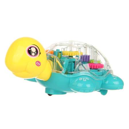 Музыкальная игрушка Veld Co Черепаха с шестеренками развивашки