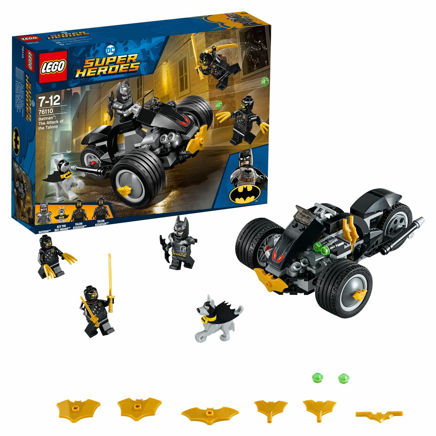 LEGO Super Heroes 76110