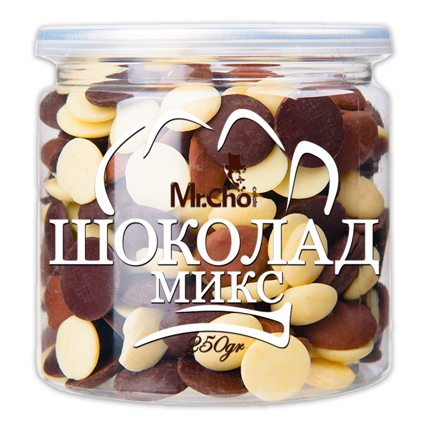 Шоколад Mr.Cho ассорти 250 гр - фото 1