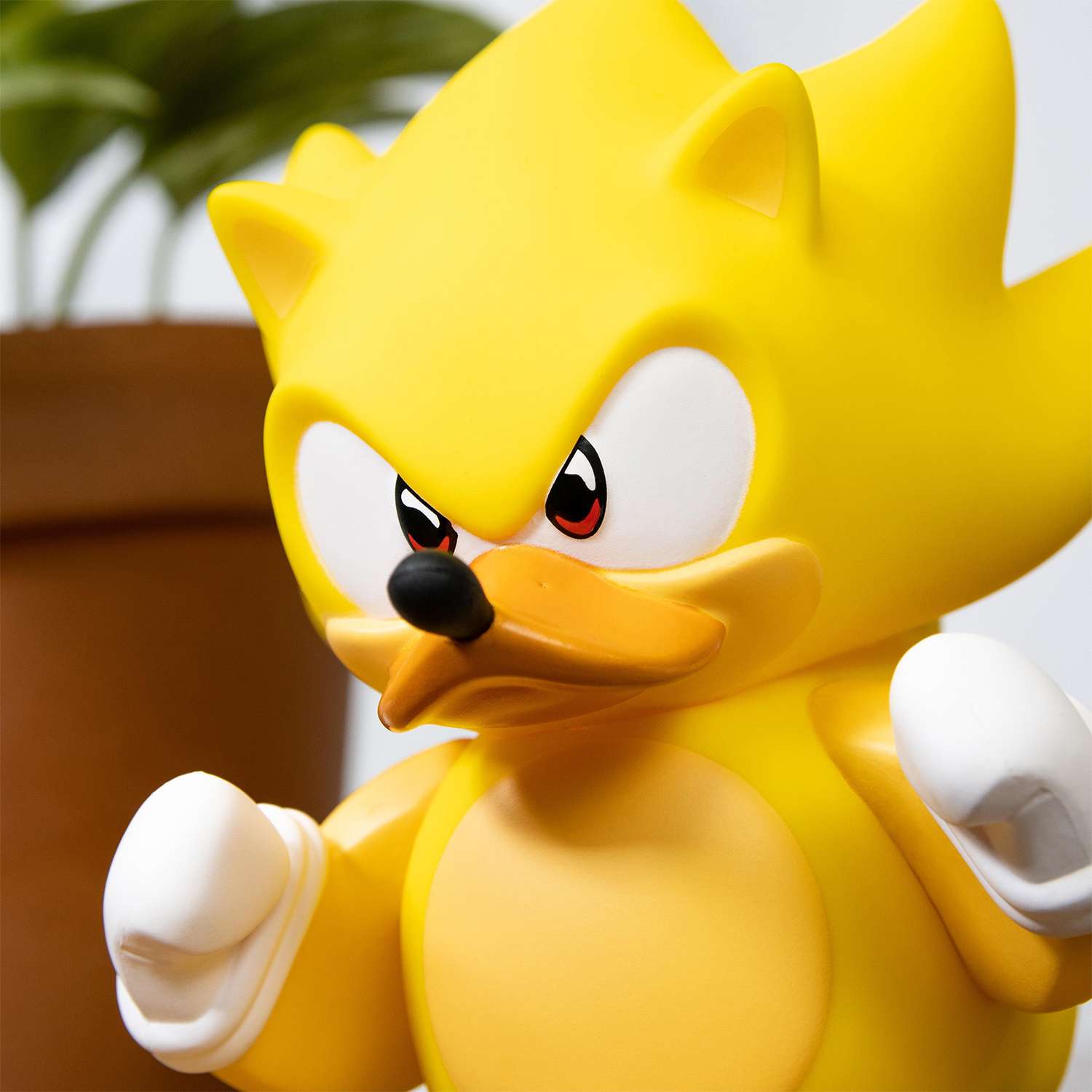Фигурка Sonic The Hedgehog Утка Tubbz Super Sonic - фото 6