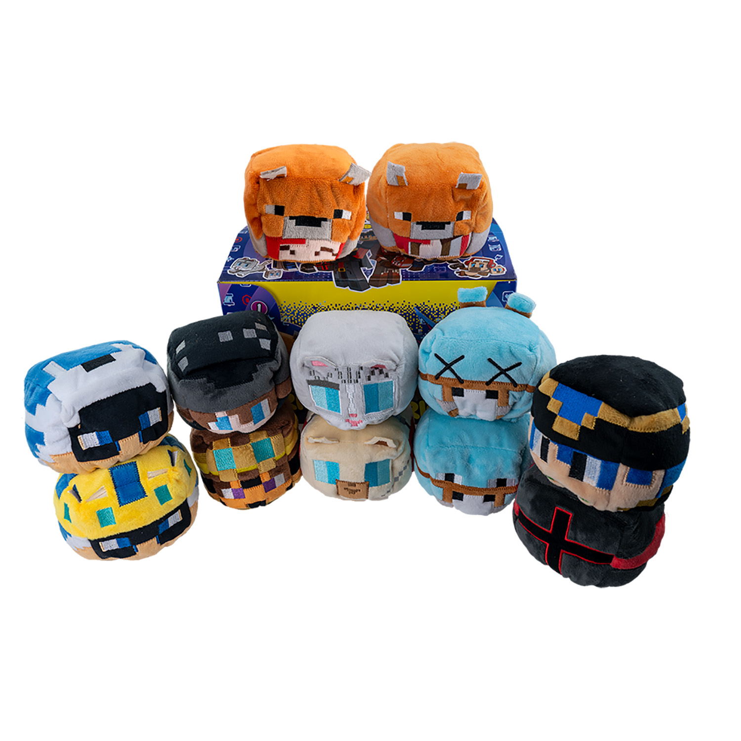 Игрушка сюрприз Sbabam Tpoc plush - фото 3