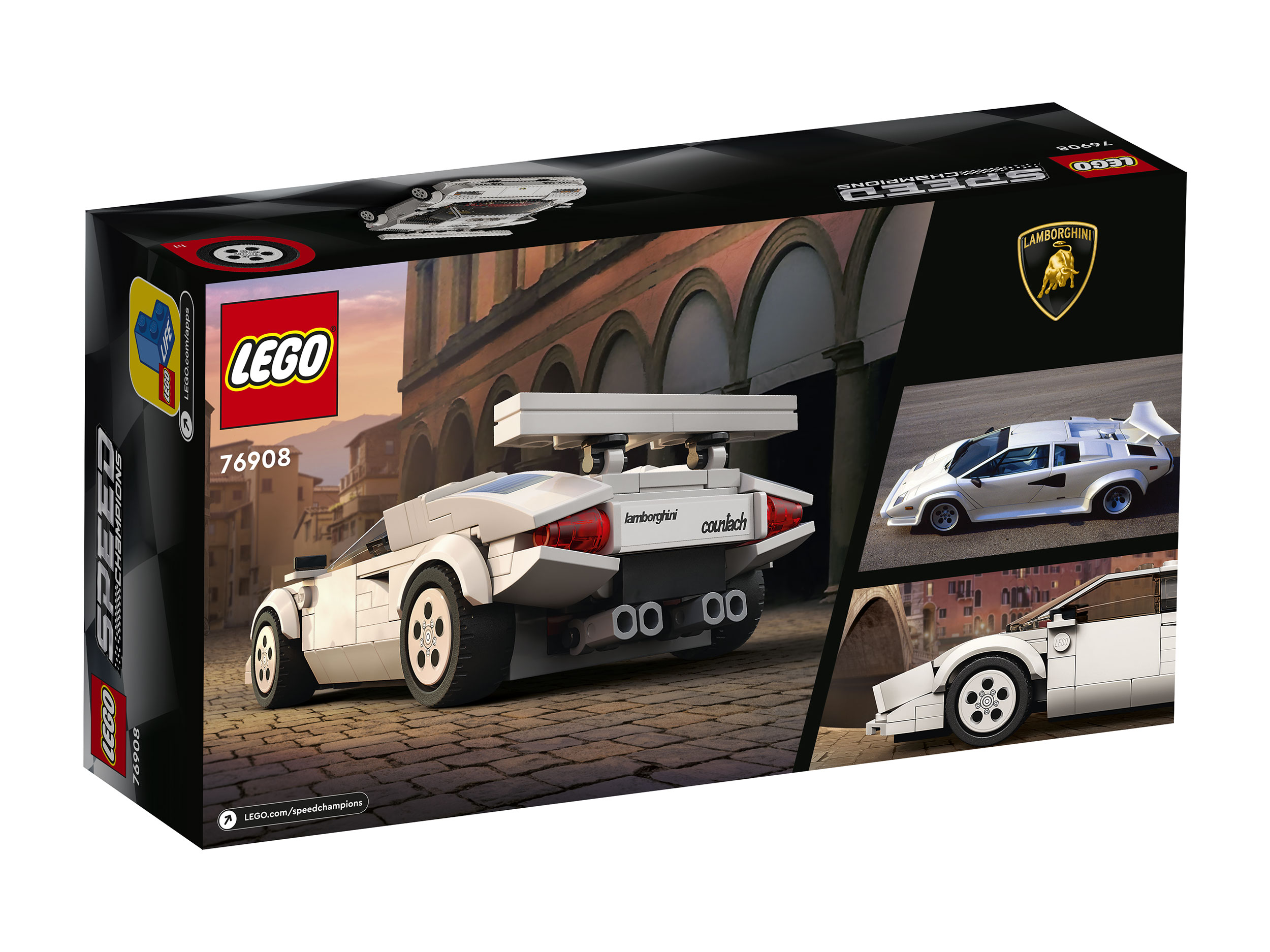 Конструктор LEGO Speed Champions Lamborghini Countach - фото 14