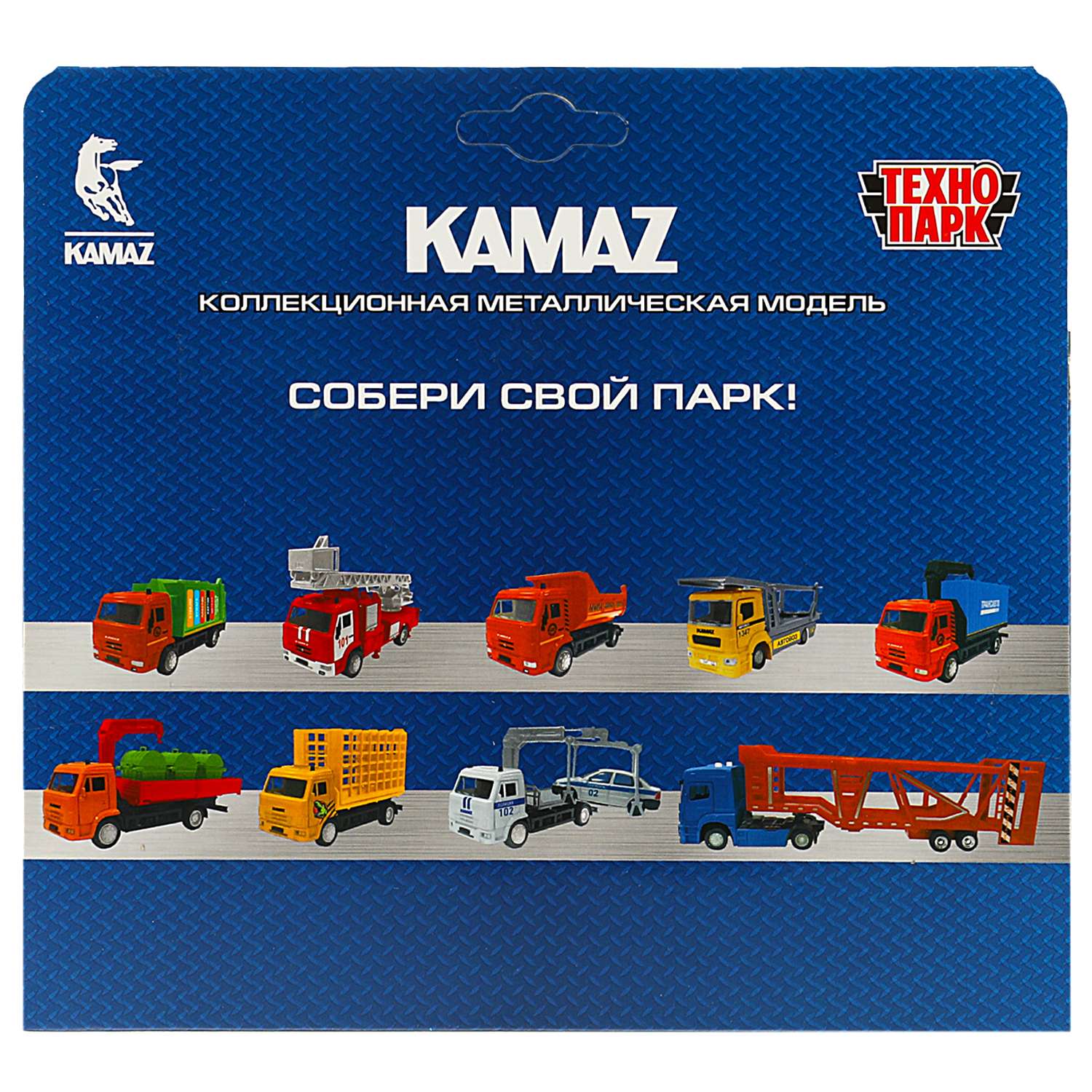 Машина Технопарк Kamaz Тягач 360878 360878 - фото 6