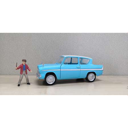 Машина Jada 1:24 Ford Anglia 1959 +фигрука Гарри Поттера 31127