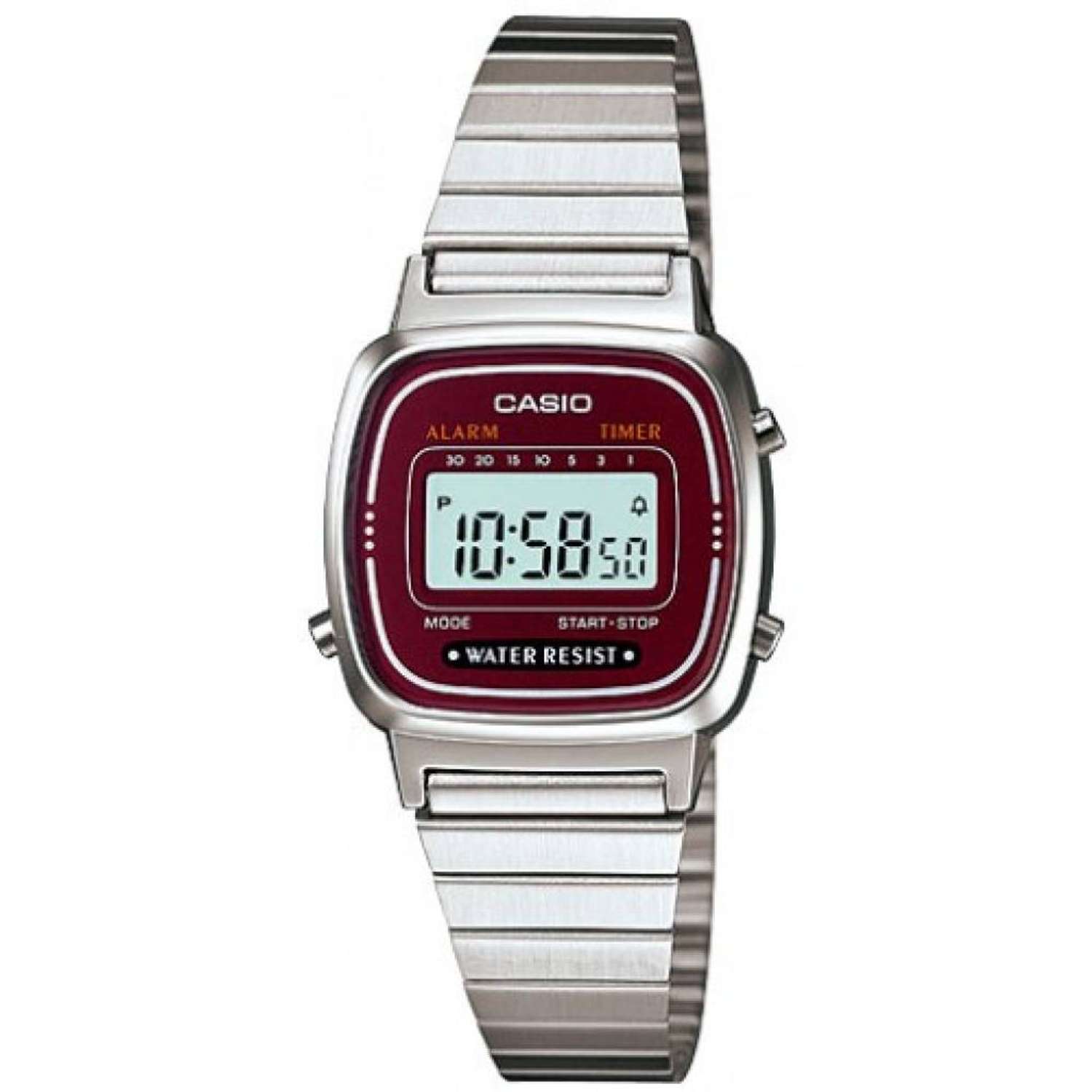 Наручные часы Casio LA-670WA-4 - фото 1