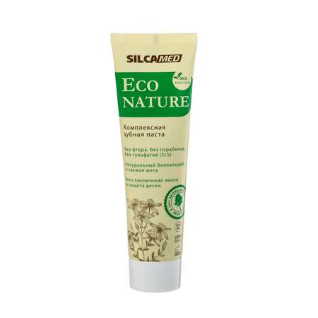 Зубная паста SILCAMED Eco Nature 130г