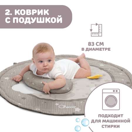 Коврик CHICCO Игровой детский Enjoy Colors Gym нейтральный