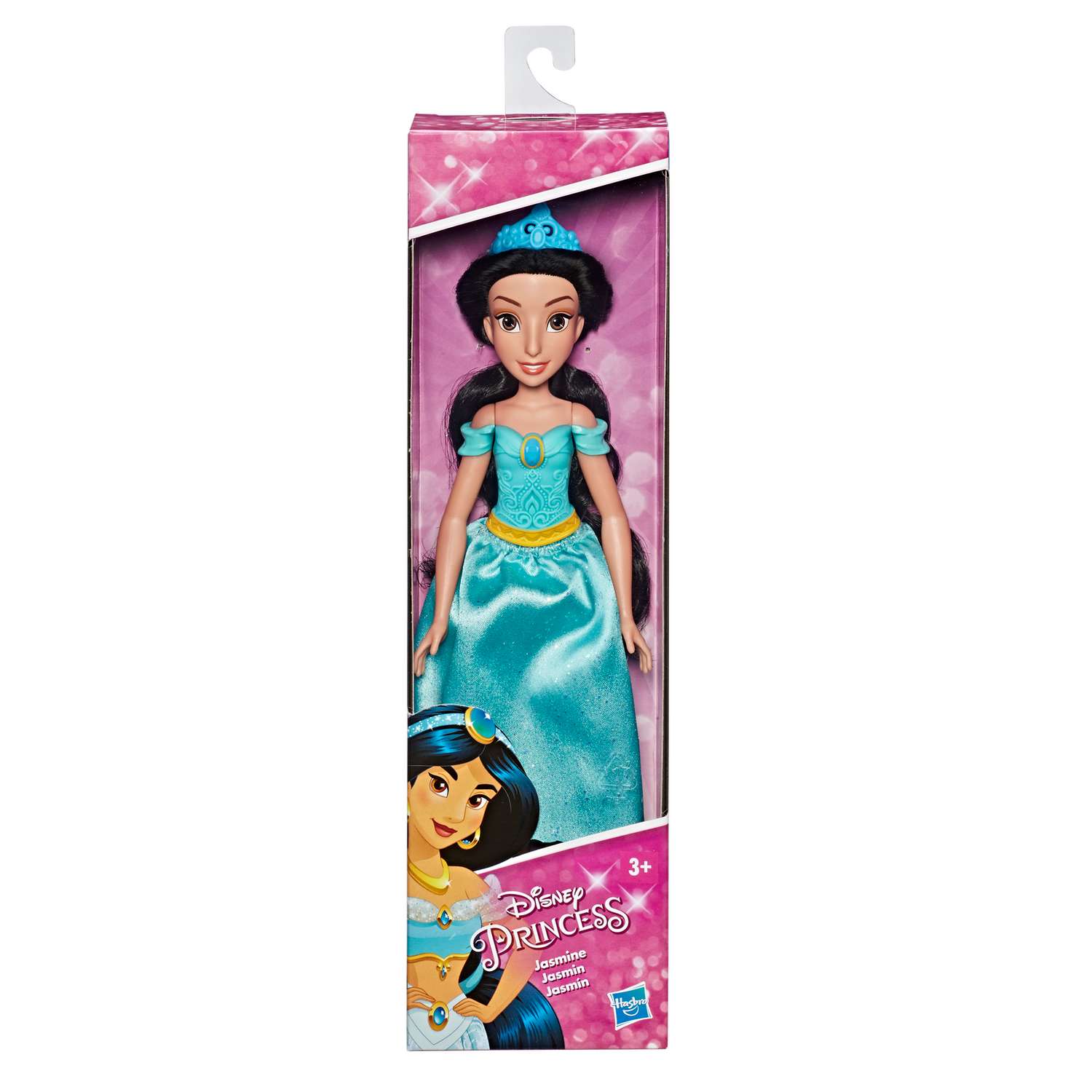 Кукла Disney Princess Hasbro Жасмин E2752EU4 B9996EU0 - фото 2